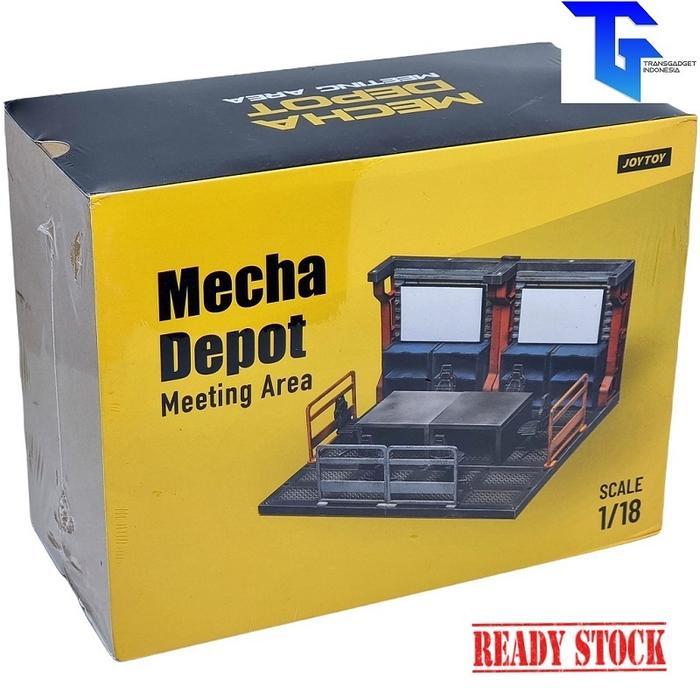 Ready JoyToy Mecha Depot - Meeting Area 1/18 Scale Diorama - Joy Toy JT0913