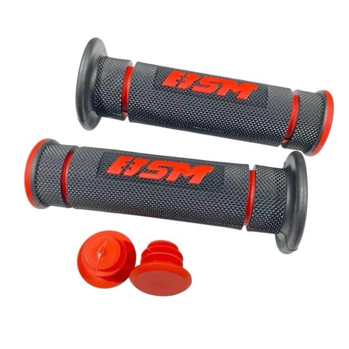 Handgrip BSM HG55 Original / Sarung Gas Motor Universal Buat Semua Motor