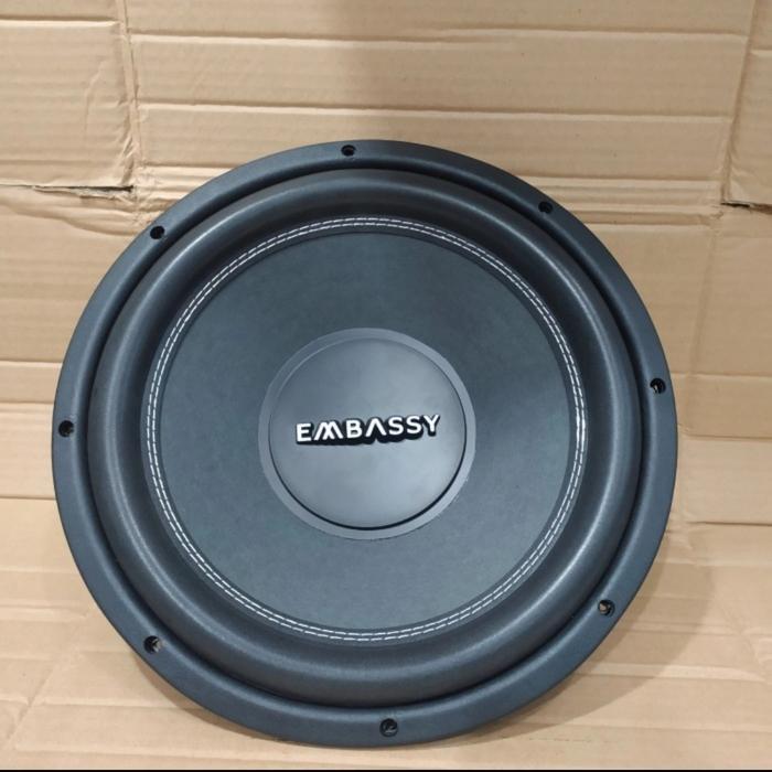 Ready subwoofer 12 inch embassy