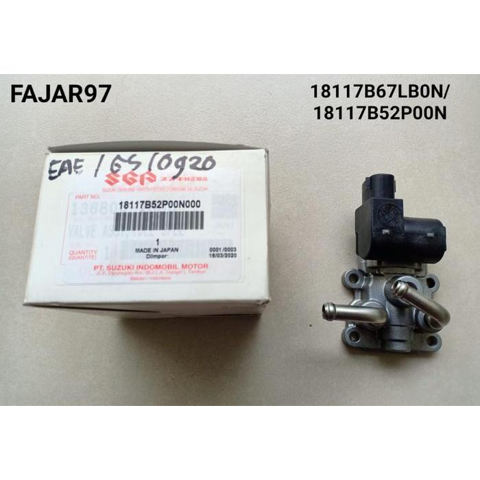 Sensor Valve ISC suzuki Karimun Wagon R original