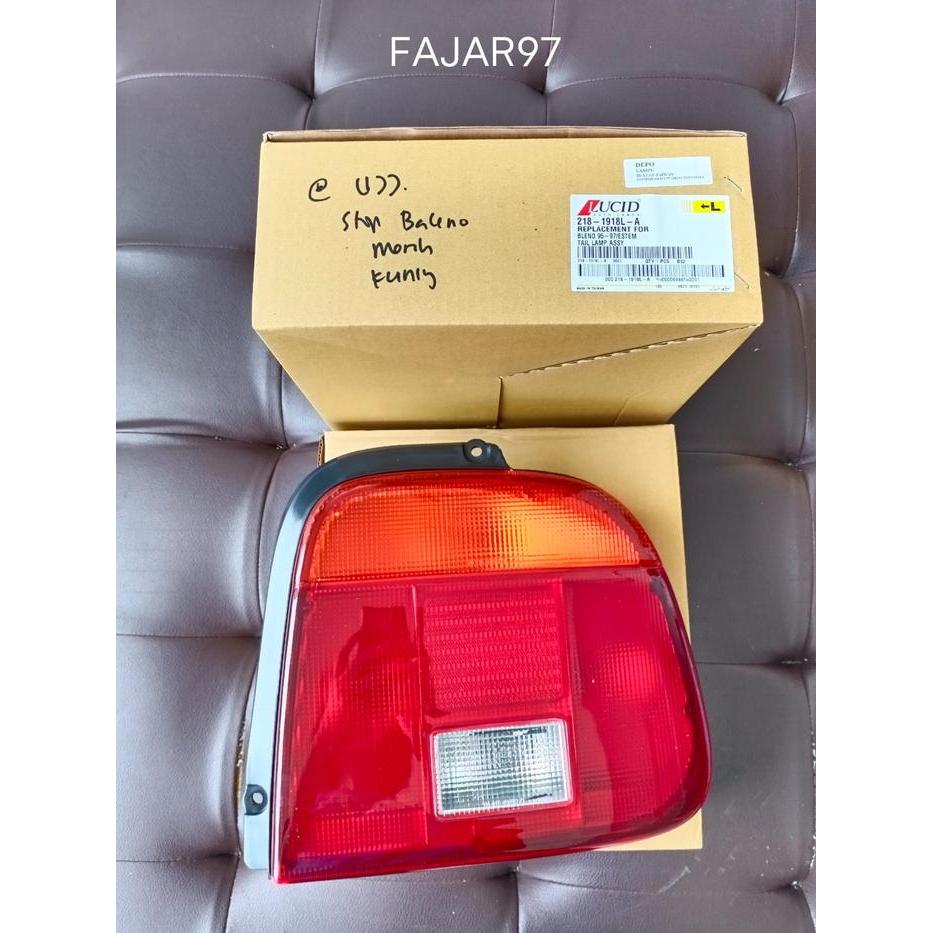 Lampu stop lamp suzuki Baleno 97 old merk LUCID kanan/kiri assy