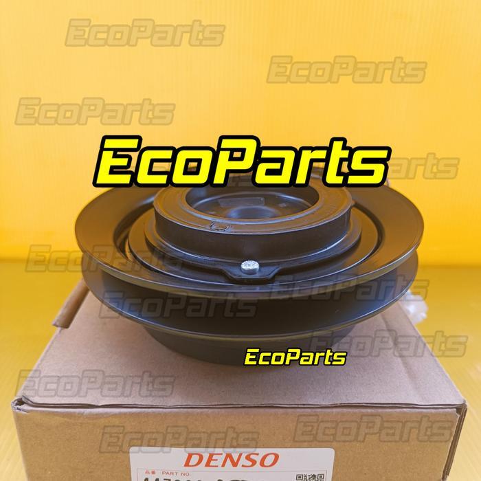 Magnet Clutch Pully Truk Fuso Giga Hino 24V 24 Volt Denso Ori