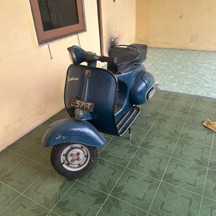 Jok vespa Repro ORI DENFELD - Grade A DETAILING - VBB/VGLA (REKOMENDED)
