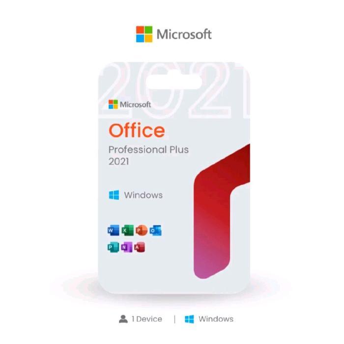 Microsoft Office 2021 Profesional Pro Original Key Lifetime