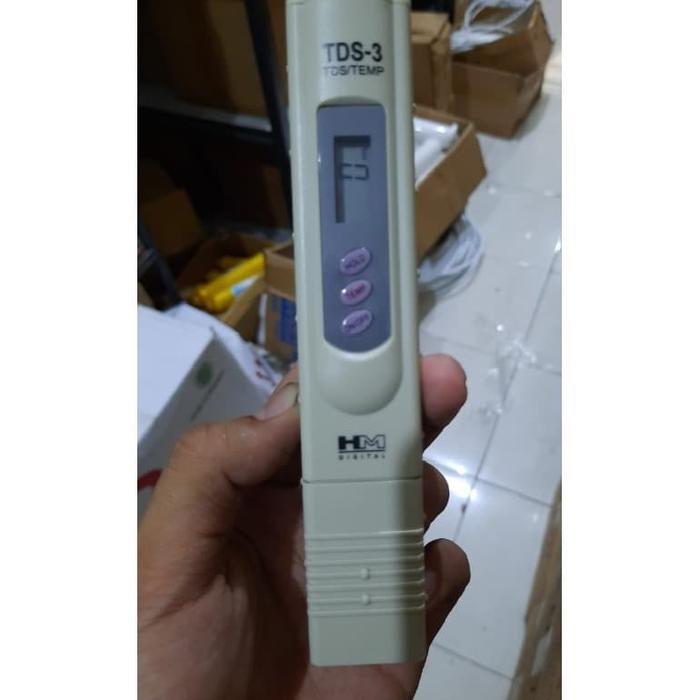 Tds Meter Tds-3 Hm Original (Calibrated)