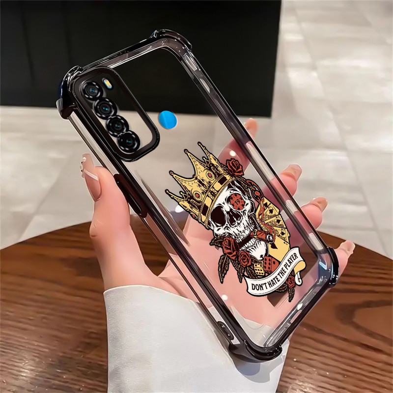 Casing Hp Untuk Xiaomi Redmi Note 8 Redmi Note 8T Case Casing HP Softcase Ponsel Anti-sidik jari Sof