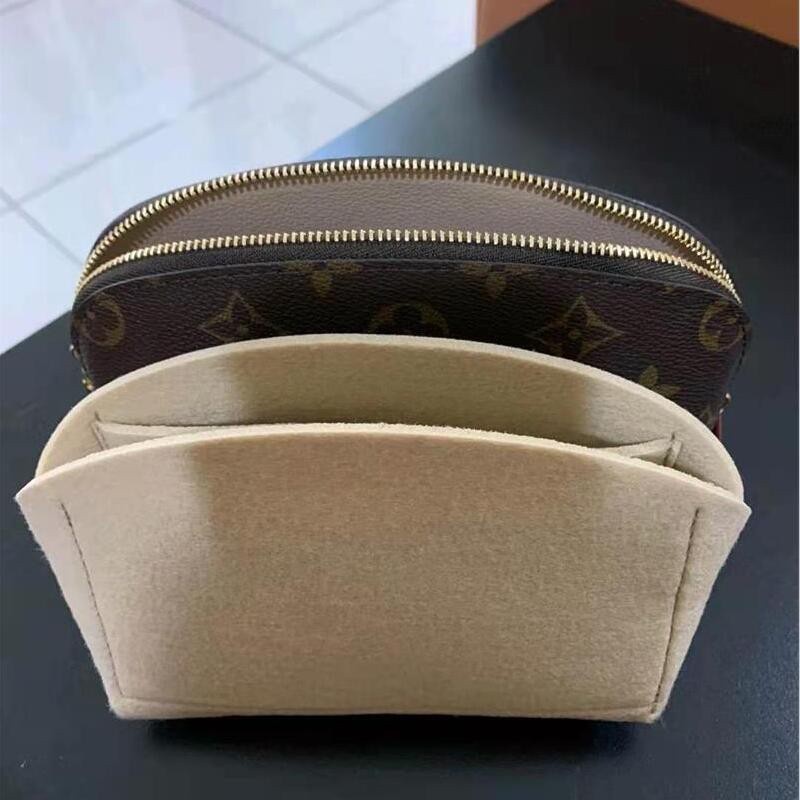 Bag Organizer For LV COSMETIC POUCH PM MM Makeup Bag Insert Customized