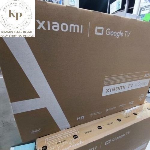 Xiaomi Smart TV Google TV A 32 in New Segel Resmi