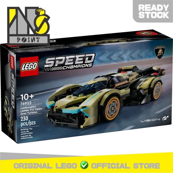 LEGO 76923 - SPEED CHAMPIONS - LAMBORGHINI LAMBO V12 VISION GRAN TURISMO