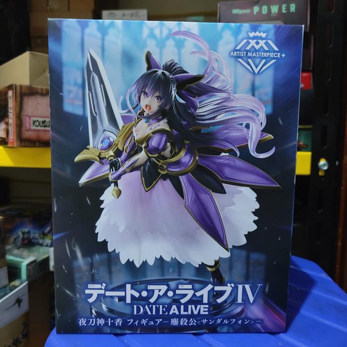 Taito Amp Artist Master Piece Figure Yatogami Tohka - Sandalphon Ver Date A Live