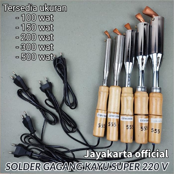 Alat Solder Listrik 200W Alat Patri Listrik High Performance