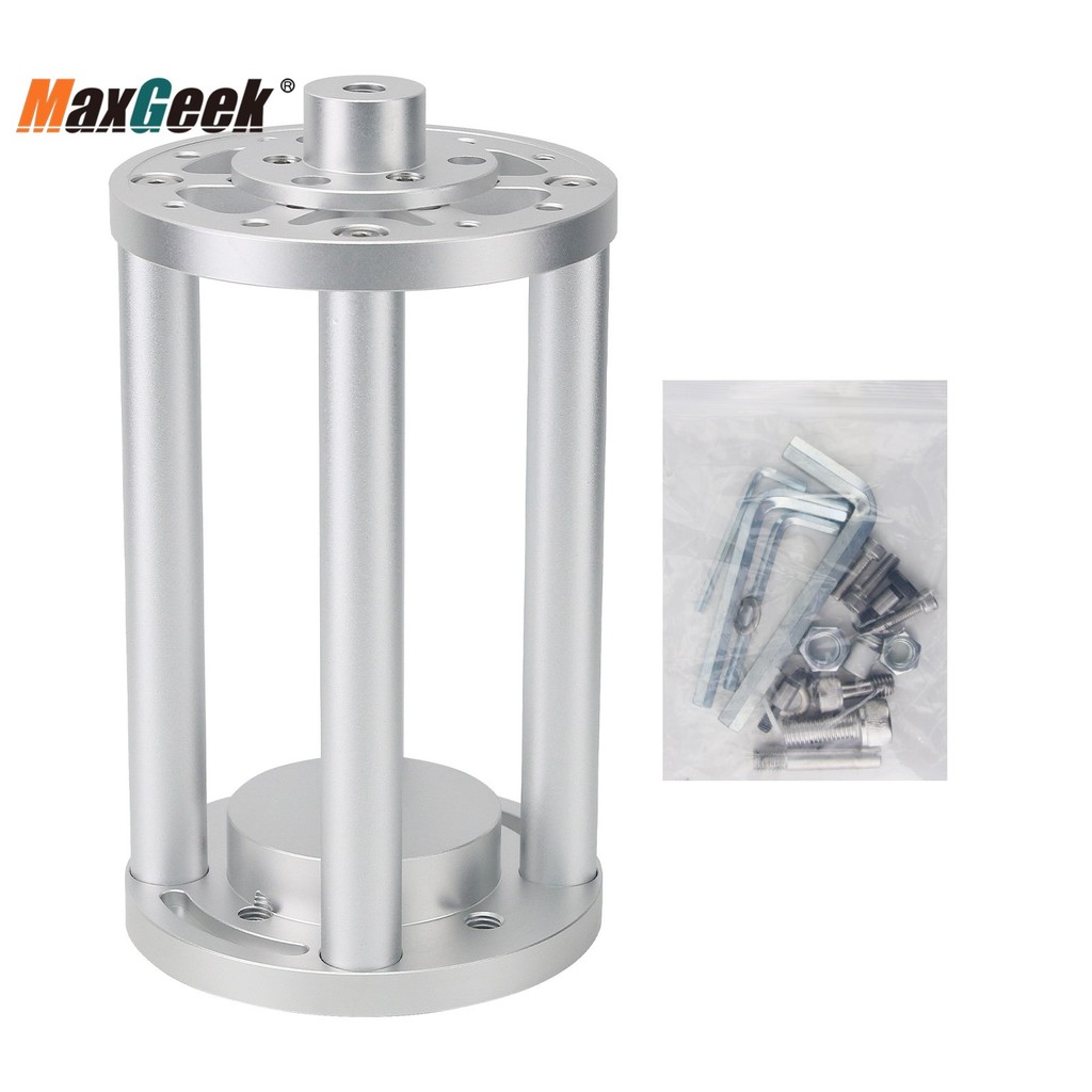 Maxgeek Xd-Eq36C-200 195Mm Eq3/Eq6 Equatorial Mount Extension Support Height Increasing Joint For