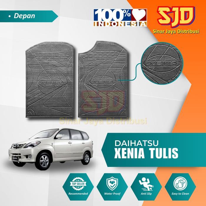 Karpet Mobil / Karpet Karet Lantai Mobil Xenia (Warna Hitam)