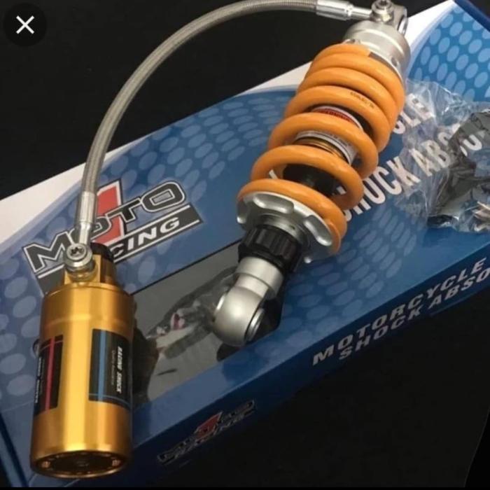 Shock Breaker Belakang Tabung Pisah Merek Moto1 Ninja R Uk 305Mm