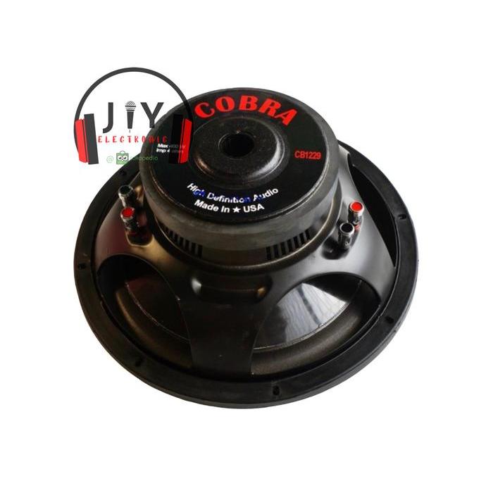 Speaker Subwoofer 12 inch Cobra CB1229 CB-1229 CB 1229
