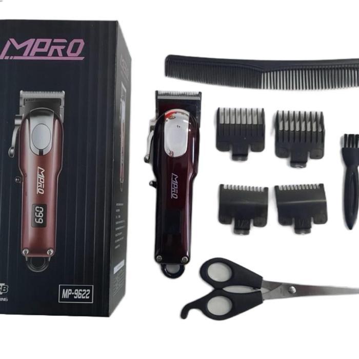 Alat Cukur Rambut MPRO Mp-9622 Alat Potong Rambut Hair Clipper MPro