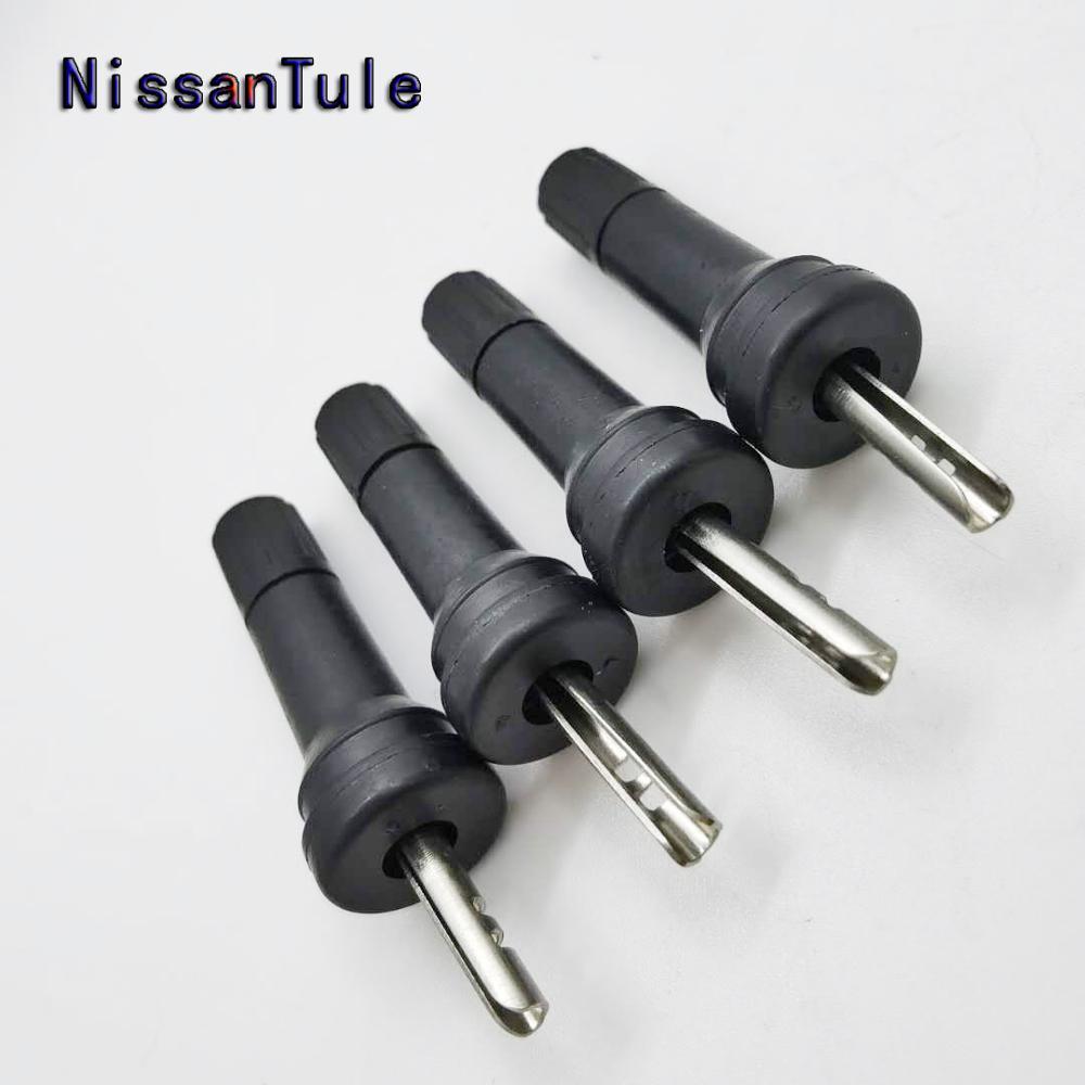 4pcs/set,TPMS Tire Valves forNissanTule , Alloy Tubeless Valve Tyre TPMS valve stem