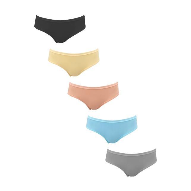 Luludi Panty Saver Pack Lp 5020A - Brushing Fabric - Midi Brief