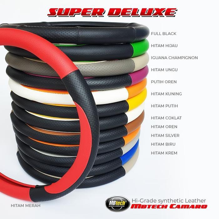 Sarung Stir Mobil - Mbtech Original / Cover Stir Mbtech