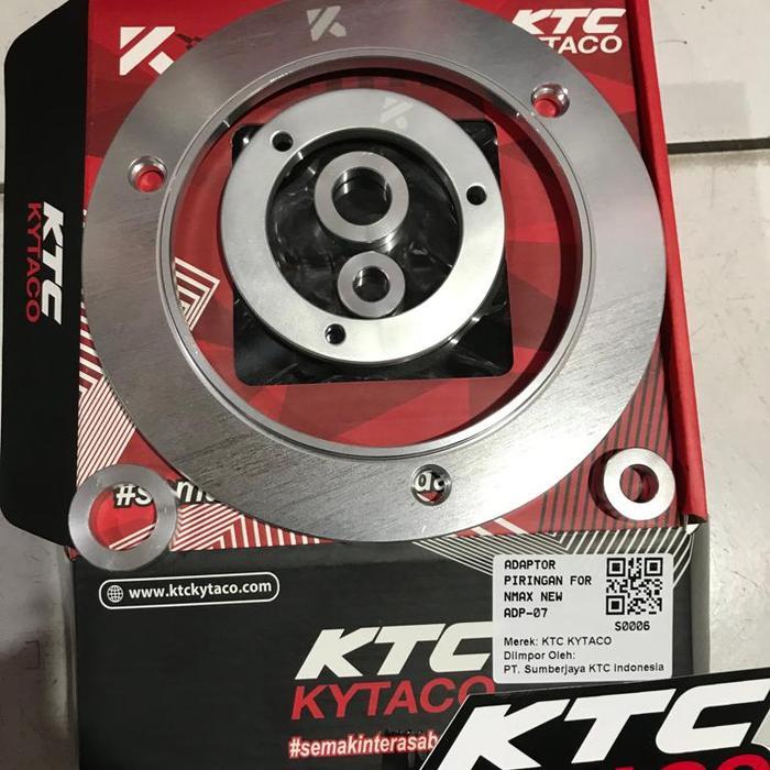 Adaptor Disc Cakram Depan Ktc Kytaco Nmax Old