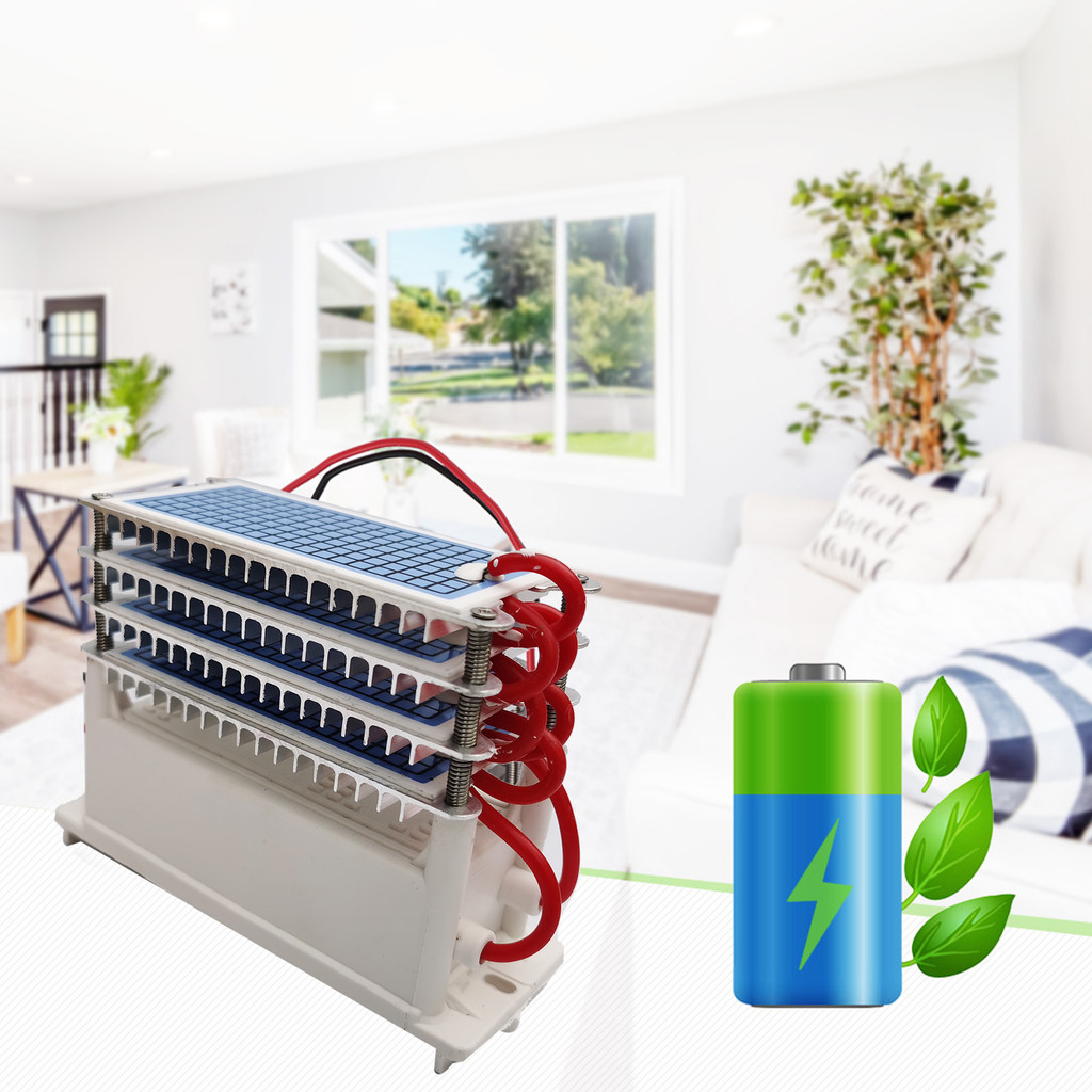 40000Mg/H Ozone Generator Integrated Ceramic Ozone Plate Washable Air Purifier For Bathroom Kitchen