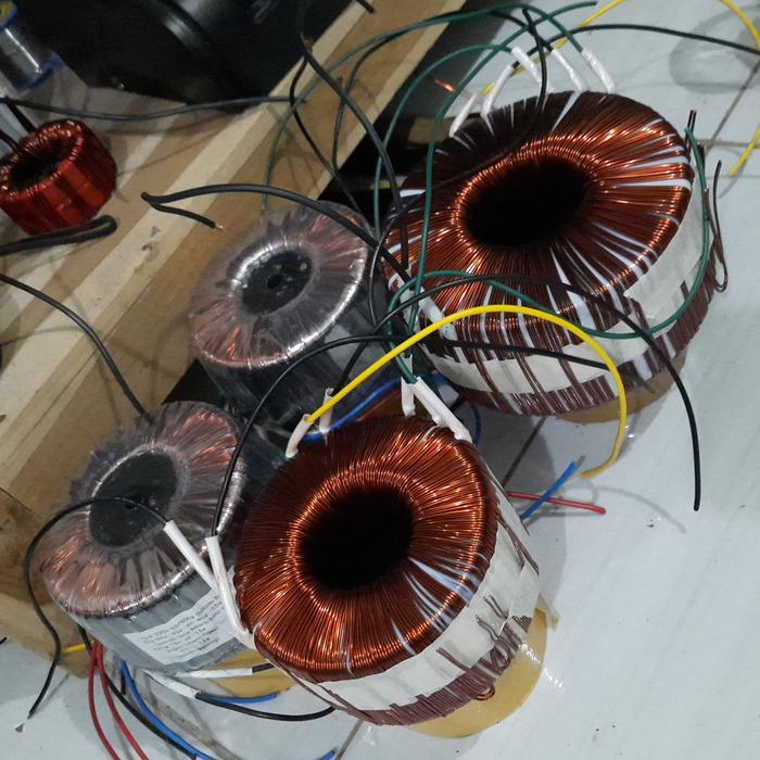 Trafo toroid trafo donat 10A ct25v 32v