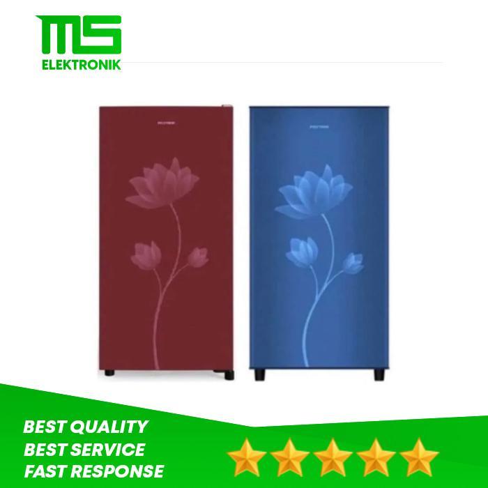 POLYTRON KULKAS 1 PINTU PRB159 PRB-159R / PRB 159B 150 LITER