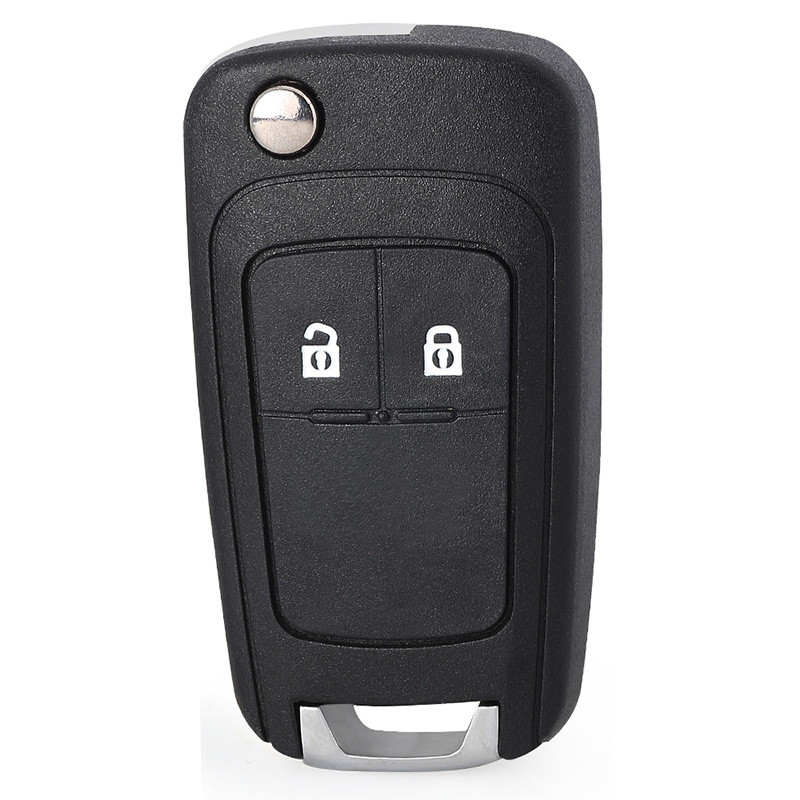 KEYECU 433MHz ID46 / PCF7937E Chip 5WK50079, B01T3BA Remote Key Fob for Opel Vauxhall Astra J