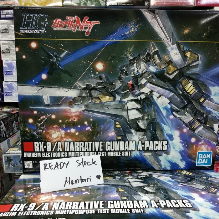 TERMURAH HGUC Narrative Gundam A-Packs / HG Narrative / HG Gundam Narrative A