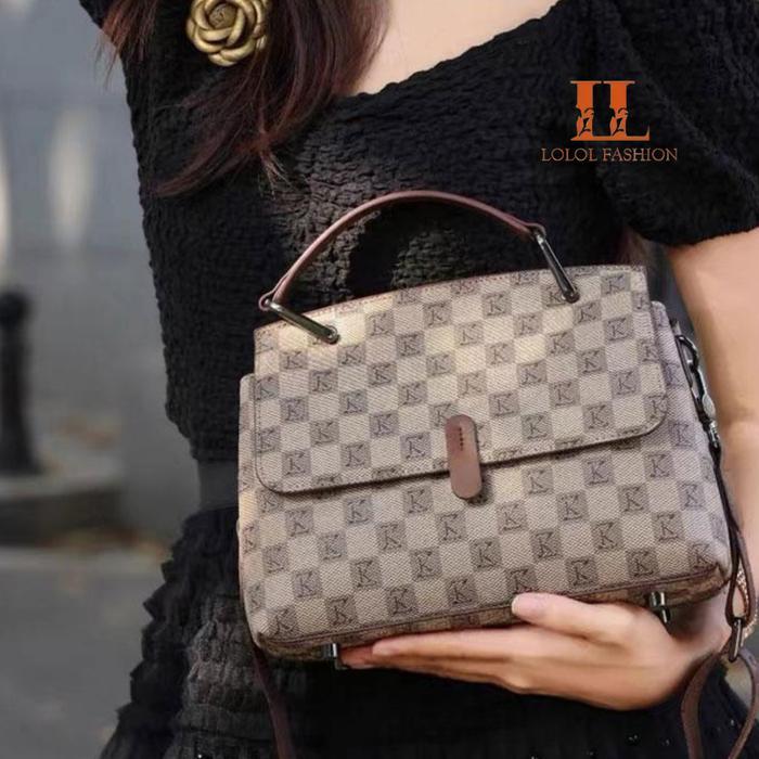 SIAPKIRIM [New Arrival] LOLOL FASHION Tas Selempang Wanita Sling Bag Hand Bag Fashion Tas Tangan