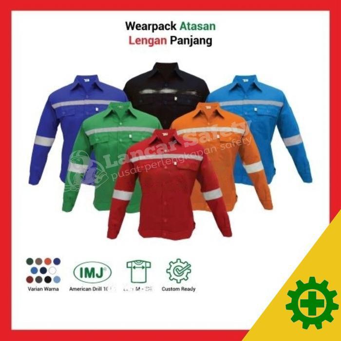 Baju Kerja / Seragam Kerja Safety / Wearpack Safety IMJ