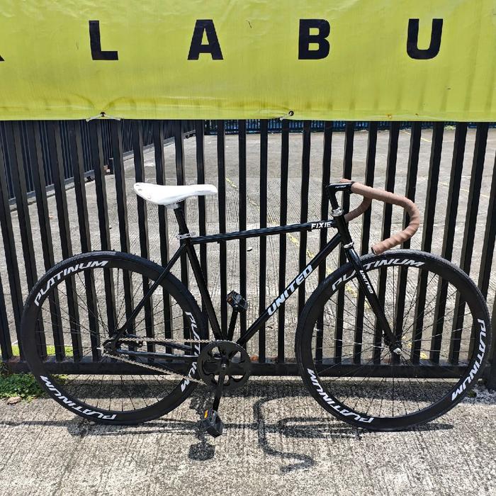 Sepeda Fixie 700C United Torpedo Outdoor