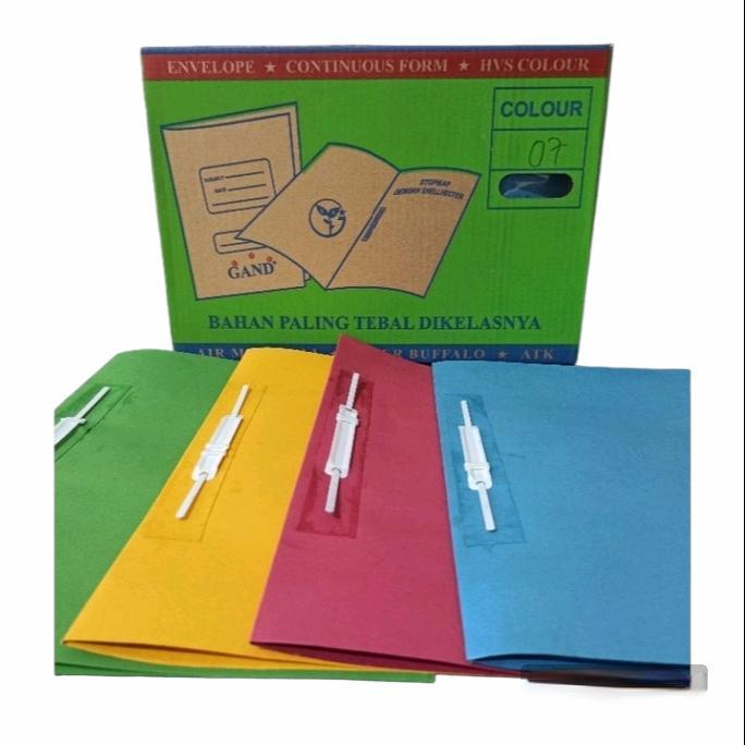 map kertas business file snelhecter acco GAND 5001