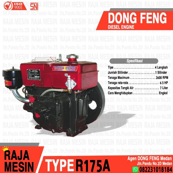 Dongfeng R175A / 7HP Diesel Engine (GRATIS ONGKIR)