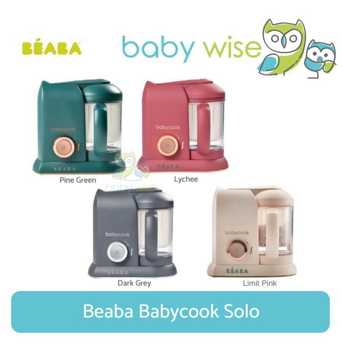 Beaba Babycook Solo - Alat masak MPASI Blender Makanan