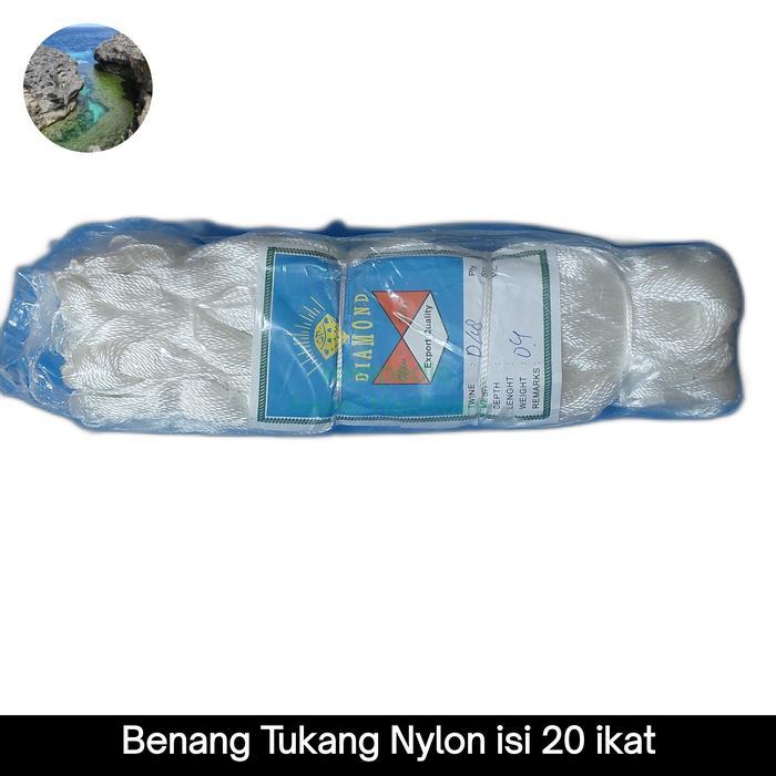 Benang Tukang / Benang Nylon D 18 / Benang Rajut Nylon