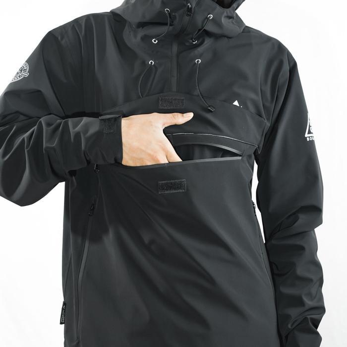 jaket motor gunung alpha bogaboo goretex 3 layer Waterproof windproof gore-tex shell premium