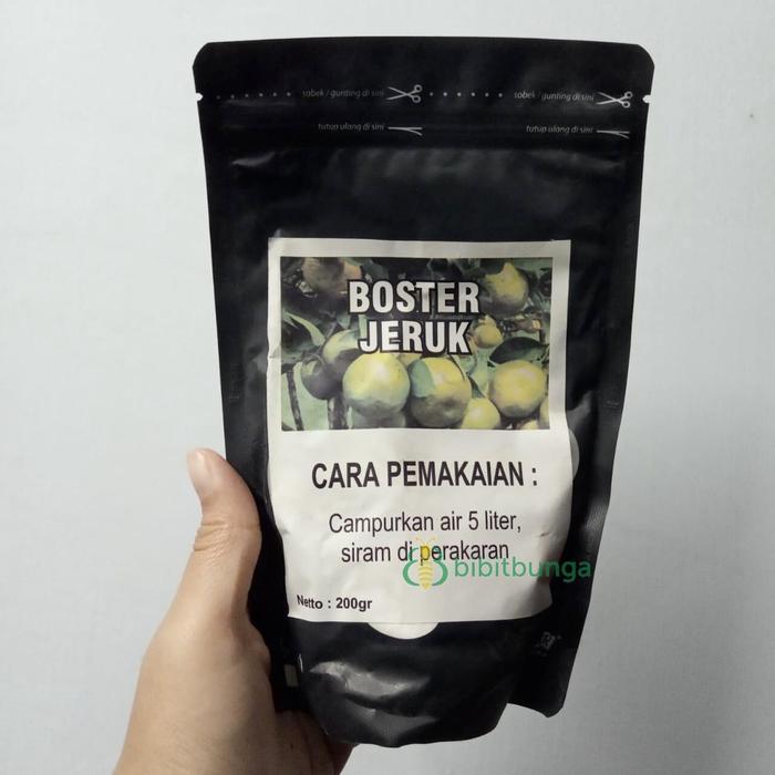 *****] Boster Booster Jeruk Pupuk Tanaman Buah Lemon Agar Cepat Berbuah Lebat