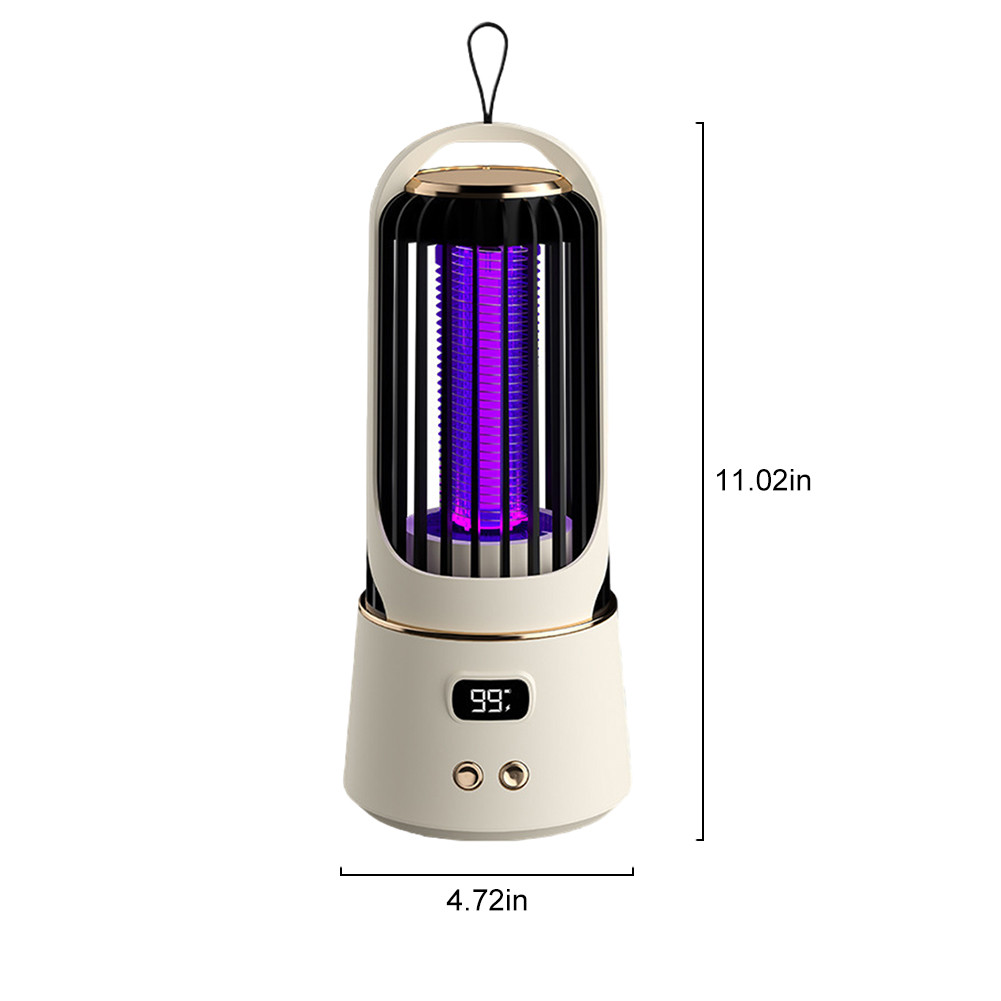 Mosquito Killer Lamp Electric Bug Zapper Portable Mosquito Killing Lamp Rechargeable Mosquito