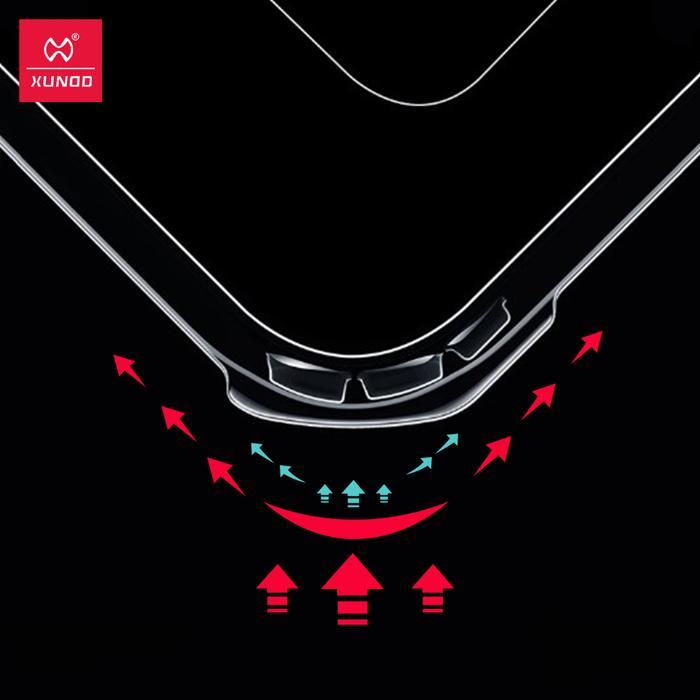 Xundd Case Untuk Asus Rog Phone 5 / Phone5Pro/ Phone5S Pro / Phone 5S 6.78 Inch Anti Crack Case