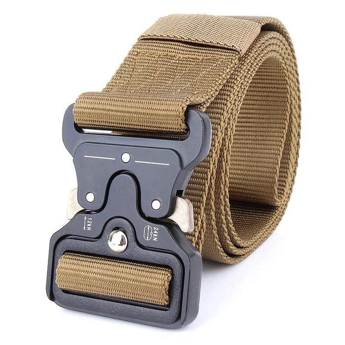 Gesper Tactical Besi Tactical Belt Metal Build Kopel Army Tactical