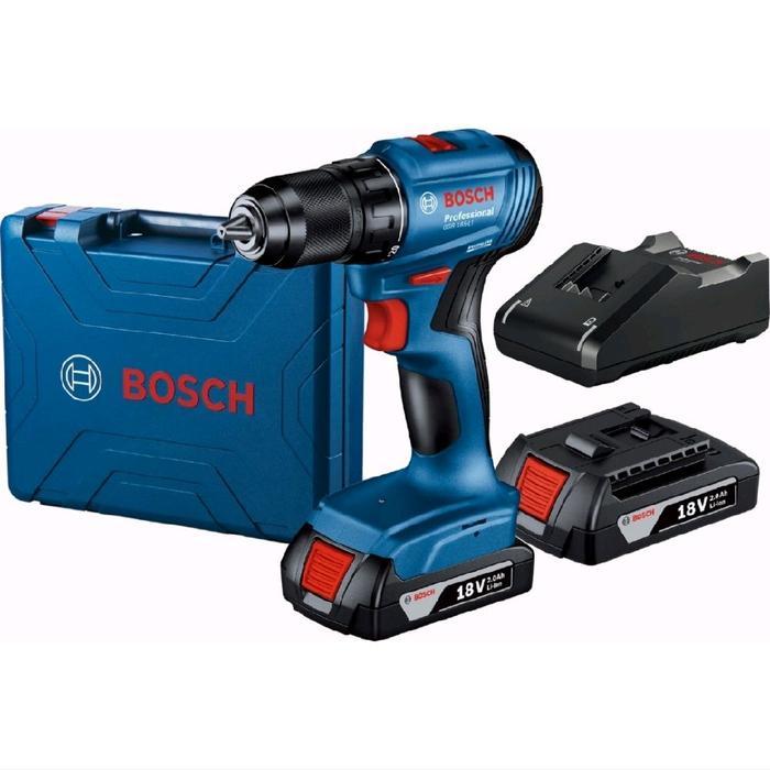BOSCH GSR 185-LI Cordless drill driver 18V Mesin Bor Bosch Gsr 185 li