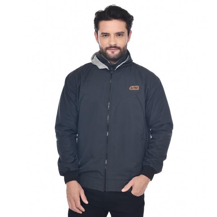 Eiger Sport Hike - Jaket Bb Wajik Bahan Taslan Prisma - Jaket Pria Dan Wanita Bulak Balik Waterproof