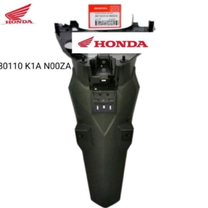 Spakbor belakang beat ISS CBS terbaru 2020-2022 original resmi honda