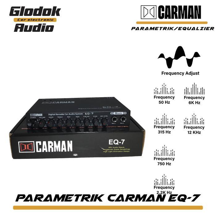 Parametrik Equalizer Carman Eq 7 Terjamin