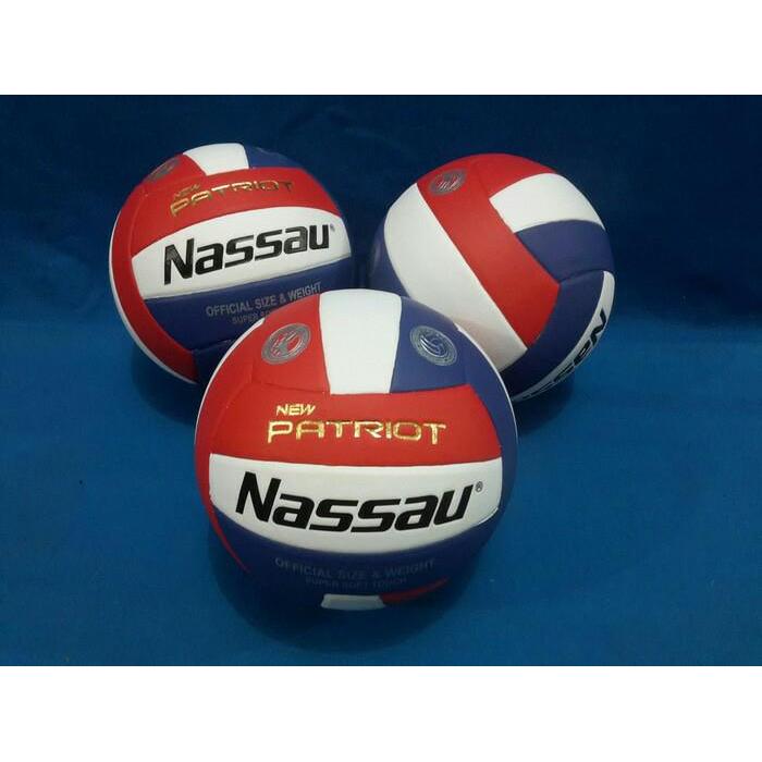 SIAPKIRIM BOLA VOLLY/BOLA VOLLEY/VOLLY NASSAU PATRIOT GINAL READY STOCK