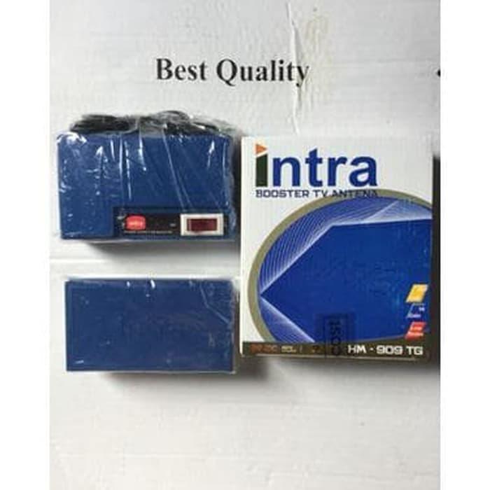 Intra Booster Antena Tv / Penguat Sinyal Antena Tv Int-909 Terbaik