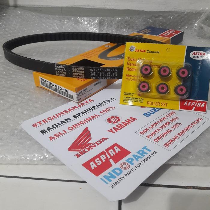 Van Belt V-Belt V Belt Set Mio Mio Sporty Mio Soul Fino Nouvo Aspira