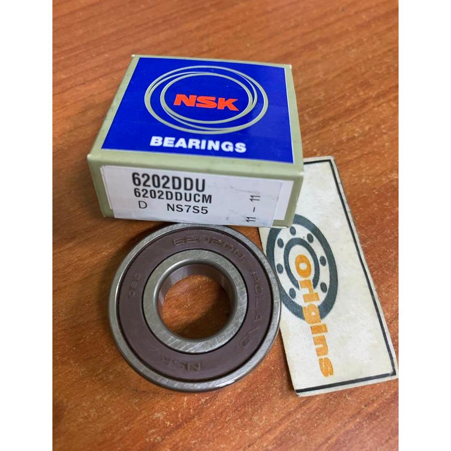 Bearing 6202 2Rs Nsk Asli Poland 6202Llu 6202Ddu