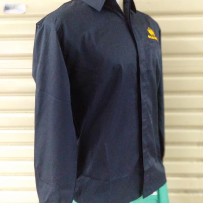 Kemeja / Seragam KEMENKEU Biru Nevy UK. XXXL